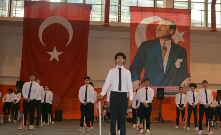 Akçakoca'da  23 Nisan Ulusal Egemenlik ve Çocuk Bayramı kutlandı