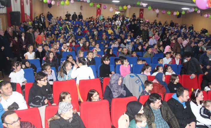 Bafra'da Sele Sepet Top Kandil Şenlikleri yapıldı