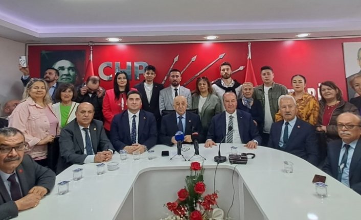 Karabük'te CHP'liler bayramlaştı