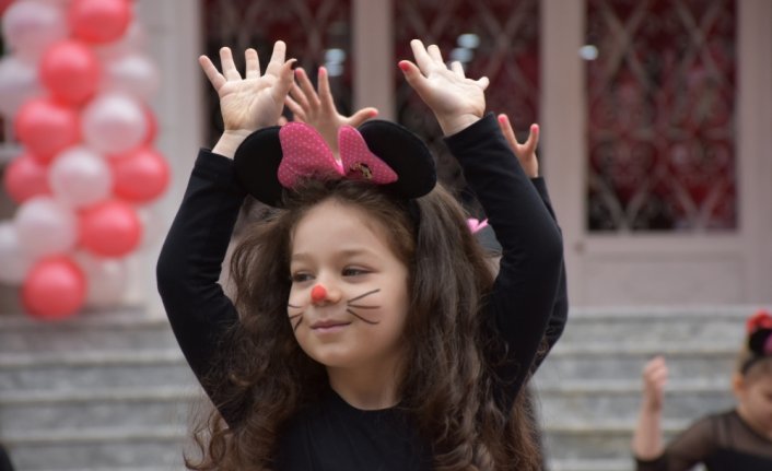 Orta ve Doğu Karadeniz'de 23 Nisan Ulusal Egemenlik ve Çocuk Bayramı kutlandı