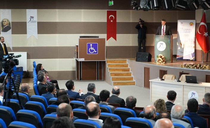 6. Uluslararası Demir ve Çelik Sempozyumu başladı