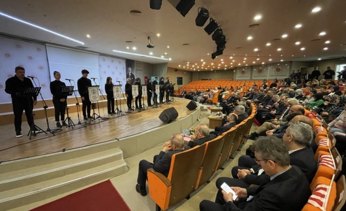 Adliyede deprem temalı Engelliler Haftası etkinliği düzenlendi