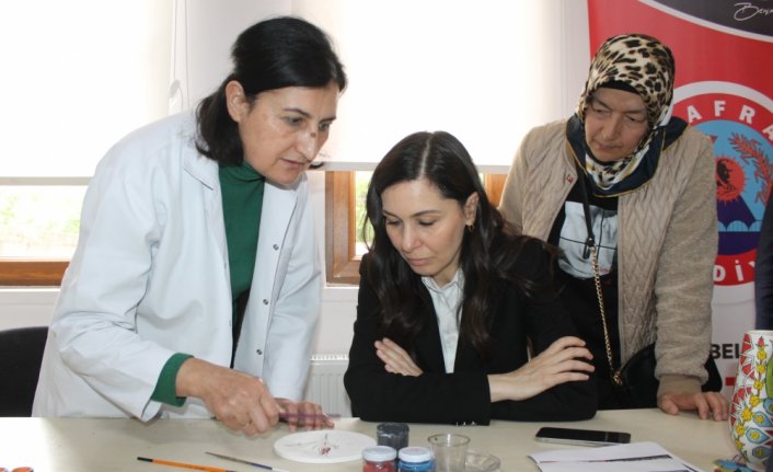 AK Parti'li Karaaslan, Samsun'da şehit yakınları ve gazilerle bir araya geldi: