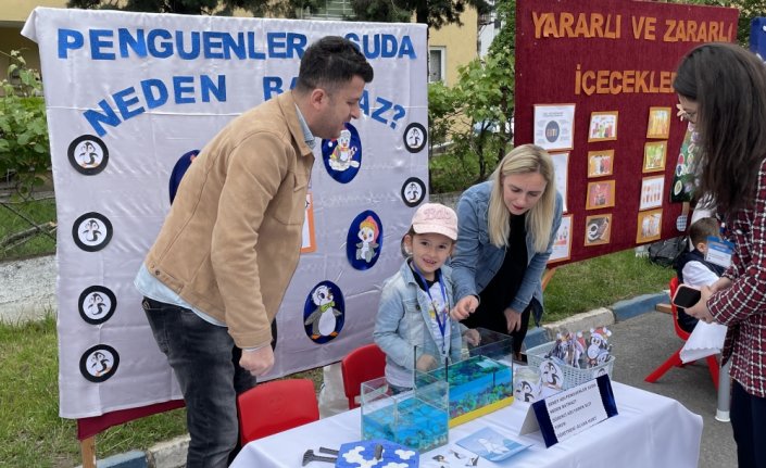 Ayancık'ta Bilim Şenliği düzenlendi