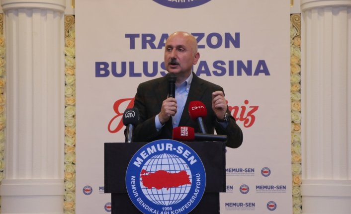 Bakan Karaismailoğlu, Memur-Sen Buluşması'nda konuştu: