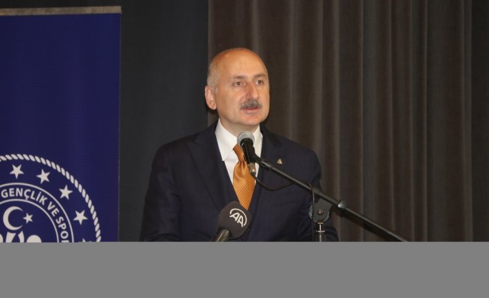 Bakan Karaismailoğlu, Trabzon'da Tesis Yatırımları ve Spor Kulüplerine Destek Programı'nda konuştu: