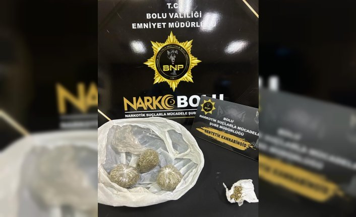Bolu'da yolcu otobüsünde uyuşturucuyla yakalanan kişi tutuklandı