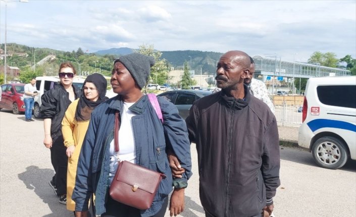 Cesedi bulunan Gabonlu öğrencinin ailesi Karabük'te ifade verdi