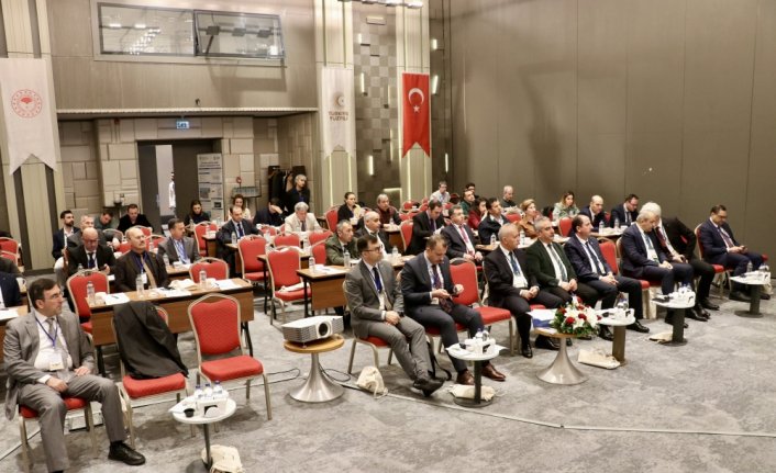 Doğu Karadeniz Havzası Kuraklık Yönetim Planı Toplantısı Trabzon'da yapıldı