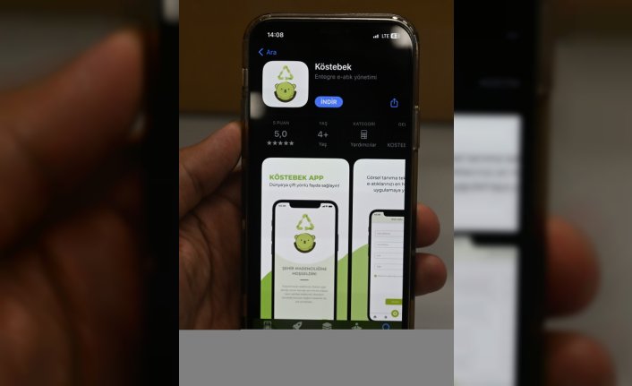 Elektronik atıklar “Köstebek“ sayesinde doğaya karışmaktan kurtarılıyor