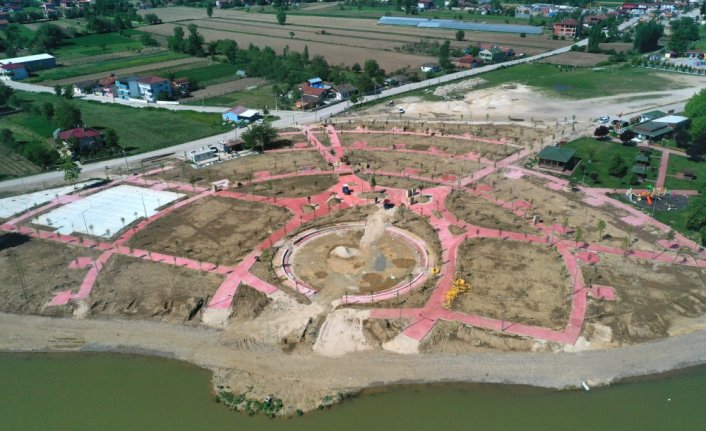 Erbaa Park Vadi ikinci etapta sona yaklaşıldı