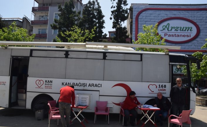 Espiye'de kan bağışı düzenlendi