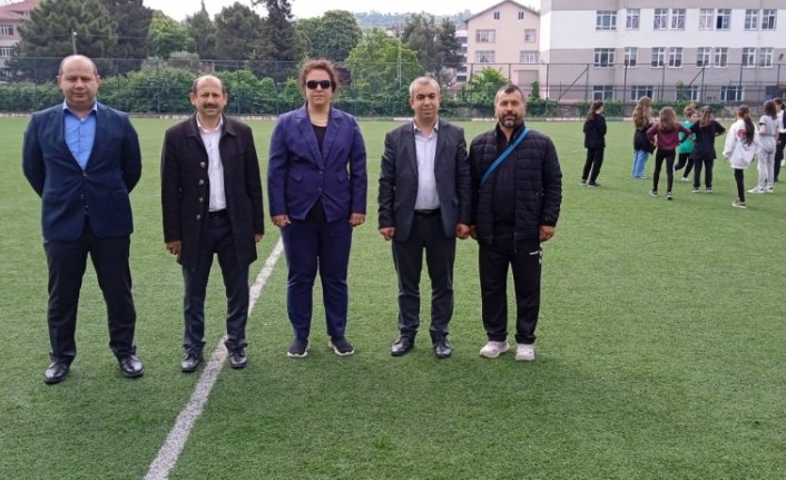 Gençlik ve Spor İl Müdürü Dereci'den Alaçam'da inceleme