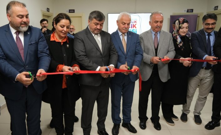 Giresun Belediyesinde oluşturulan Gençlik Açık Ofisi törenle hizmete girdi