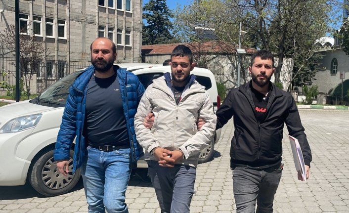 Samsun'da eski iş arkadaşını bıçakla yaralayan zanlı tutuklandı