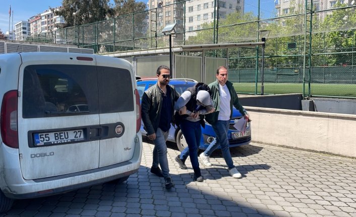 Samsun'da tartıştığı kız arkadaşını silahla yaralayan zanlı tutuklandı