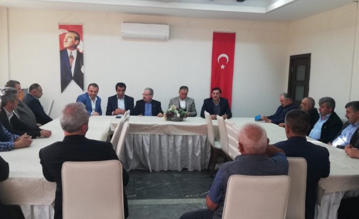 Hanönü'de muhtarlar toplantısı gerçekleştirildi