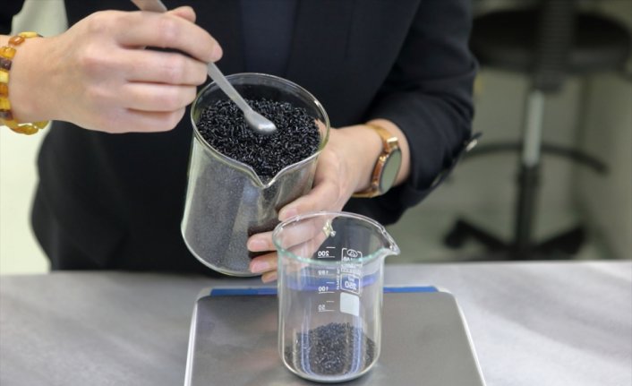Hitit Üniversitesinde plastiğe alternatif kanserojen olmayan madde geliştirildi