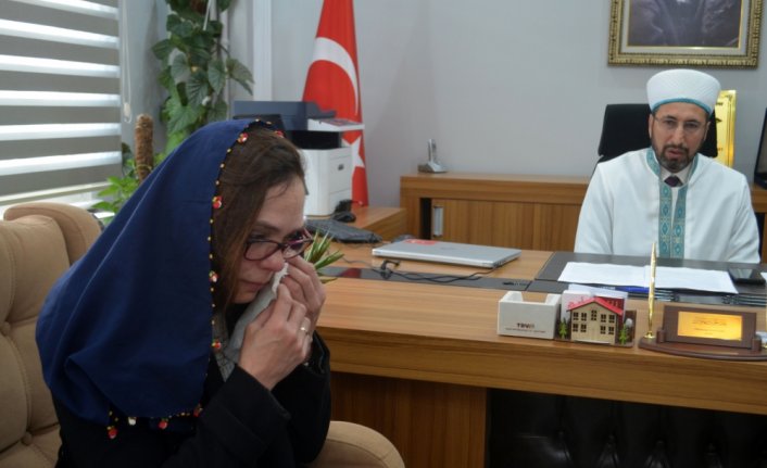 Hollandalı 54 yaşındaki kadın, Amasya'da Müslüman oldu