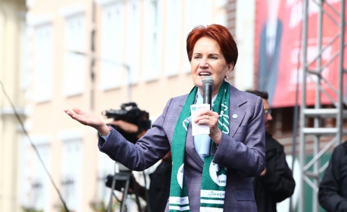 İYİ Parti Genel Başkanı Akşener, Giresun'da mitingde konuştu: