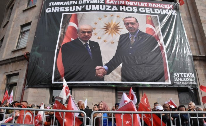 MHP Genel Başkanı Devlet Bahçeli, Giresun'da konuştu: