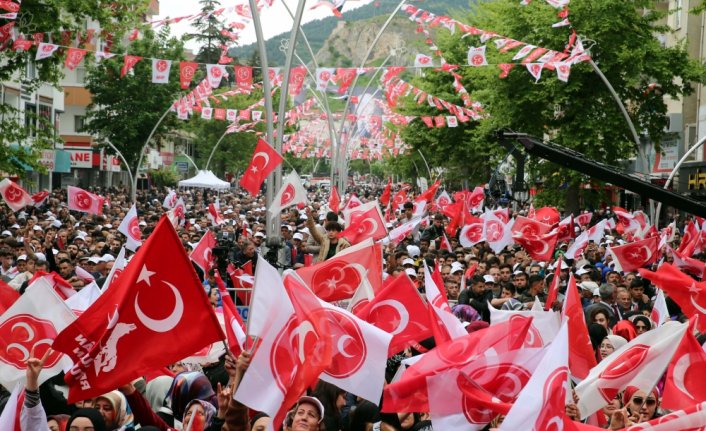 MHP Genel Başkanı Devlet Bahçeli, Tokat'ta konuştu: