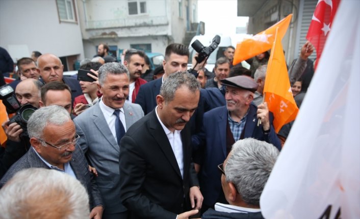 Milli Eğitim Bakanı Özer, Ordu'da konuştu: