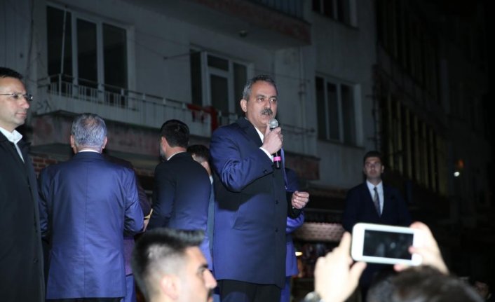 Milli Eğitim Bakanı Özer, Ordu'da partililere seslendi: