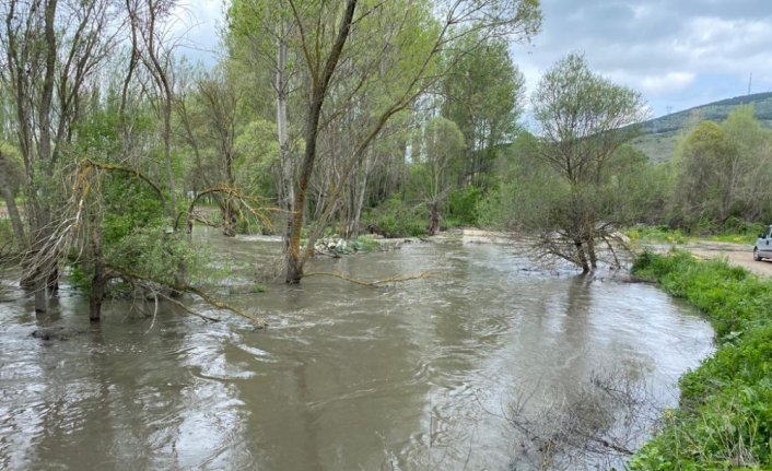 Samsun ve Çankırı'da sağanak etkili oldu