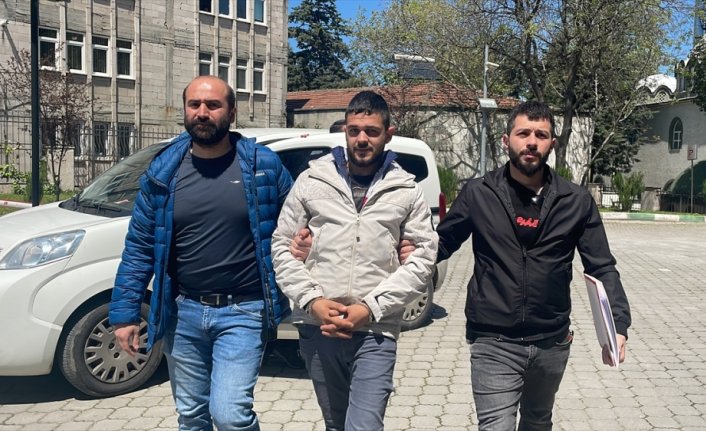 Samsun'da eski iş arkadaşını bıçakla yaralayan zanlı yakalandı