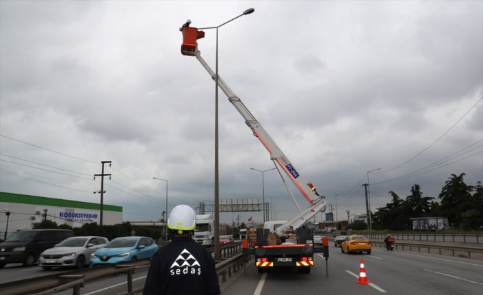 SEDAŞ, Gebze'de aydınlatma çalışmalarına başladı