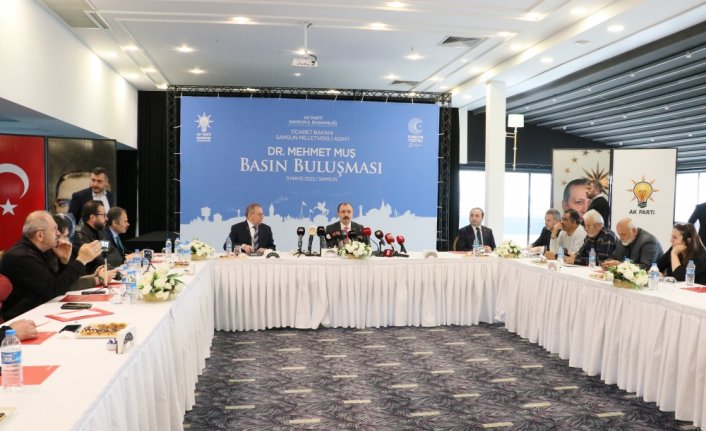 Ticaret Bakanı Muş, İnce'nin cumhurbaşkanlığı adaylığından çekilmesini değerlendirdi: