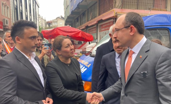 Ticaret Bakanı Muş Samsun'da ziyaretlerde bulundu
