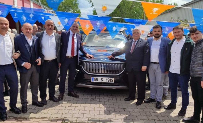Türkiye'nin otomobili Togg'un tanıtımı Salıpazarı'nda yapıldı