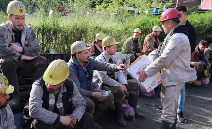 Zonguldak'taki grizu faciasının 13. yılında hayatını kaybedenler anıldı