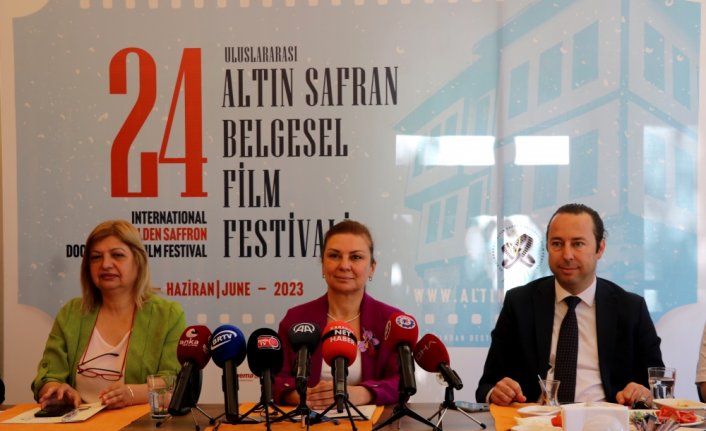 24. Uluslararası Altın Safran Belgesel Film Festivali programı açıklandı