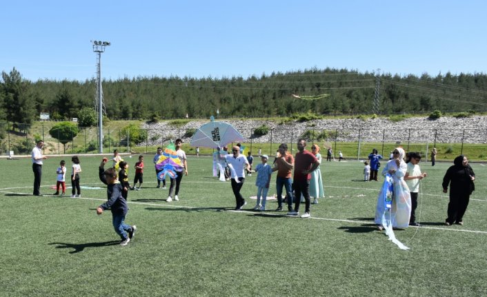 Boyabat'ta Uçurtma Şenliği düzenlendi