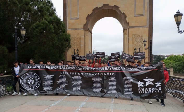 Erkekler Ragbi Türkiye Birinciliği Samsun'da başladı