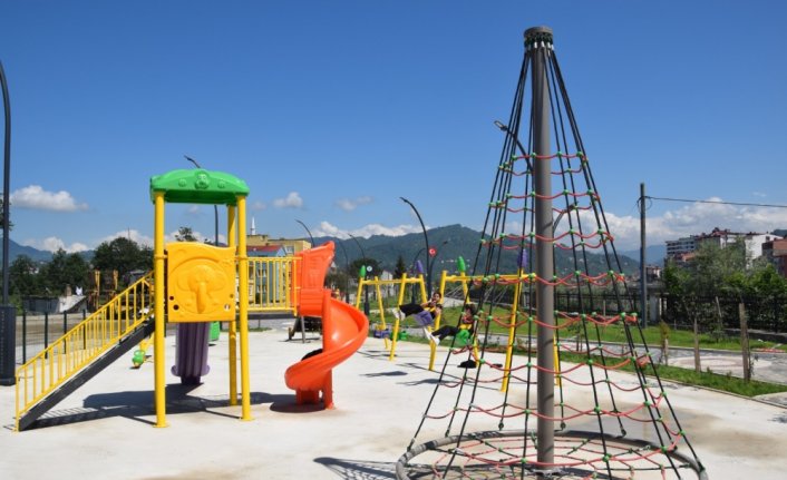 Espiye Belediyesi'nin kentte projeleri devam ediyor