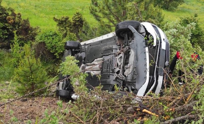 Karabük'te meydana gelen trafik kazalarında 3 kişi yaralandı