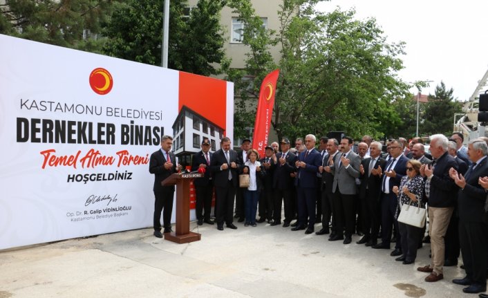 Kastamonu'da dernekler “aynı çatı“ altında hizmet verecek