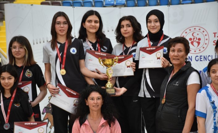 Okul Sporları Gençler Dart Türkiye Şampiyonası, Trabzon'da sona erdi