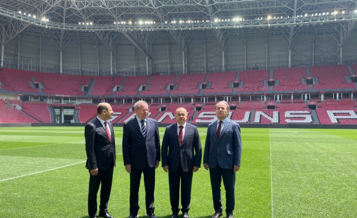 Samsun, Türkiye-Galler maçına hazır