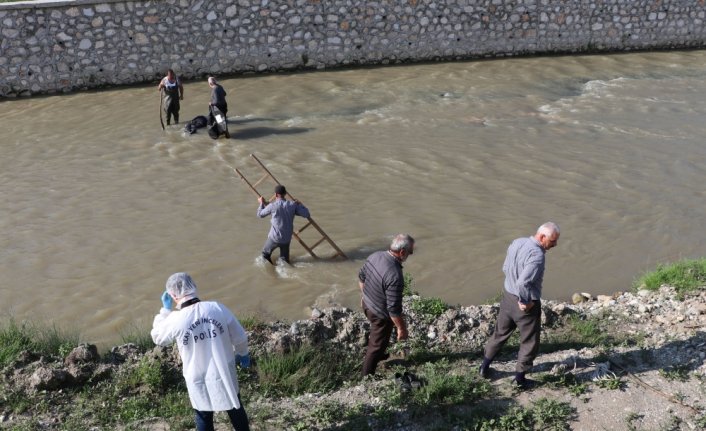 Samsun'da ailesinin haber alamadığı kişi ırmakta ölü bulundu