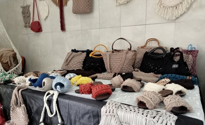 Terme'de HEM yıl sonu sergisi açıldı