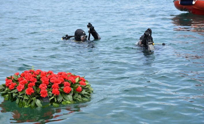 Trabzon'da dalgıçlar Dünya Çevre Günü'nde denizde dip temizliği yaptı