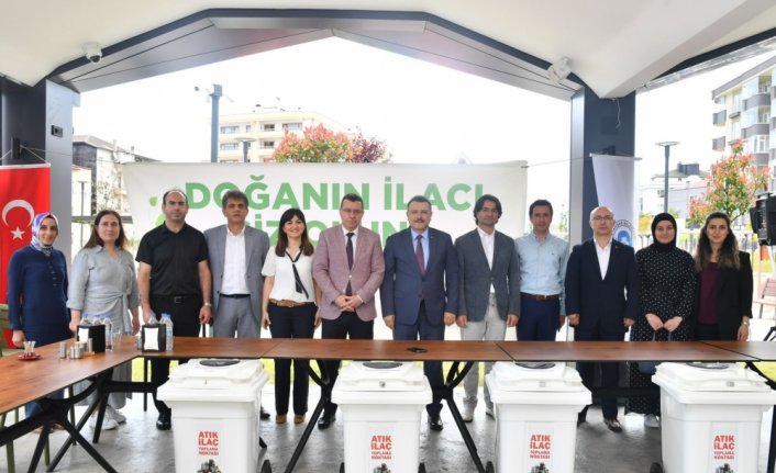 Trabzon'da eczanelere atık ilaç toplama kutuları yerleştirilecek