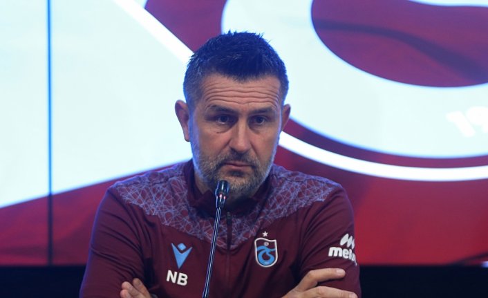 Trabzonspor Teknik Direktörü Nenad Bjelica'dan transfer açıklaması: