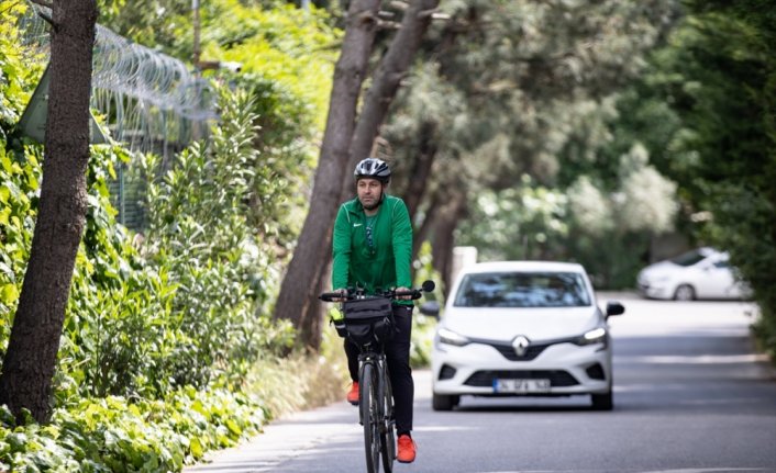 Ulaşımda bisiklet tercih etmek iklim kriziyle mücadeleye destek oluyor