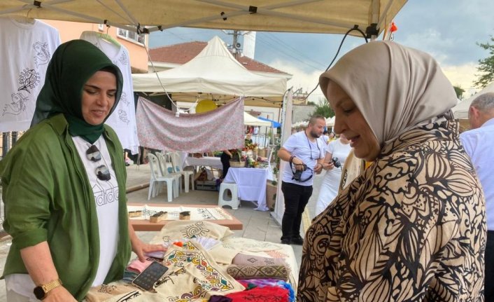 AK Parti Genel Merkez Kadın Kolları Başkanı Keşir, “Düzce Otları Bereket Festivali“ne katıldı